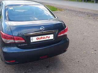 2017 Nissan Almera III (G15), синий, 700000 рублей, вид 5