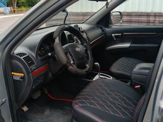 2008 Hyundai Santa Fe II, зелёный, 1150000 рублей, вид 3