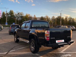 2010 Mazda BT-50 MZR-CD I Рестайлинг, чёрный, 859000 рублей, вид 3