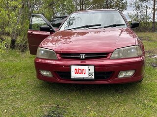 1997 Honda Torneo, красный, 355000 рублей, вид 3