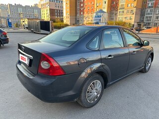 2008 Ford Focus II Рестайлинг, серый, 380000 рублей, вид 4