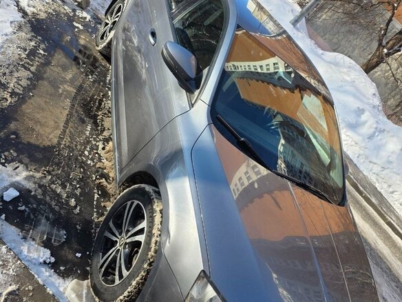 2016 Skoda Octavia III (A7), серый, 1100000 рублей - вид 2