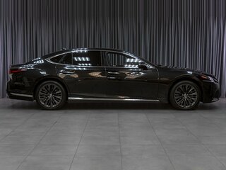 2018 Lexus LS 500 V, чёрный, 5099000 рублей, вид 5