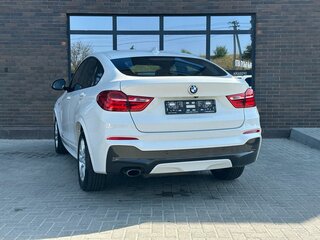 2017 BMW X4 20d I (F26), белый, 3100000 рублей, вид 3