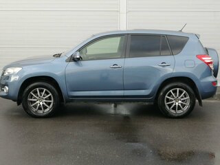 2012 Toyota RAV4 III (XA30) Рестайлинг, синий, 1330000 рублей, вид 4