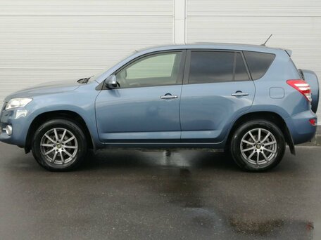 2012 Toyota RAV4 III (XA30) Рестайлинг, синий, 1270000 рублей, вид 4