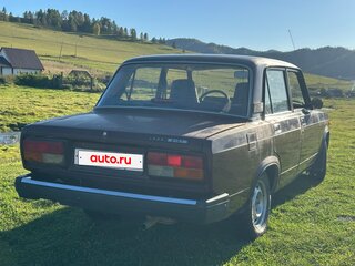 2007 Lada (ВАЗ) 2107, пурпурный, 200000 рублей, вид 3