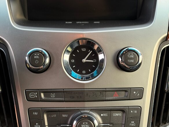 2009 Cadillac CTS II, красный, 990000 рублей - вид 24