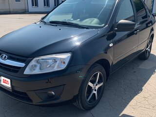 2018 Lada (ВАЗ) Granta I, чёрный, 590000 рублей, вид 1