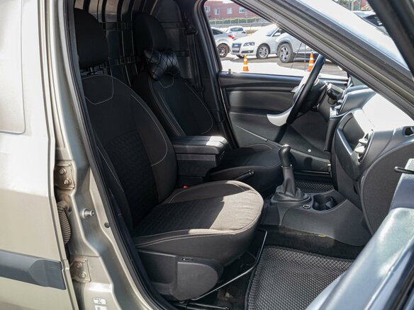 2014 Lada (ВАЗ) Largus I, бежевый, 795000 рублей - вид 5
