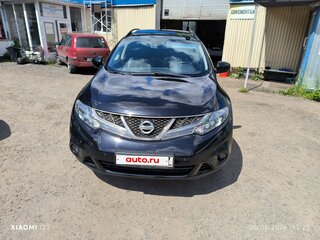 2015 Nissan Murano II (Z51) Рестайлинг 2, чёрный, 1450000 рублей, вид 1