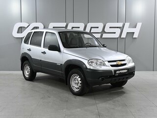 2013 Chevrolet Niva I Рестайлинг, серебристый, 610000 рублей, вид 1