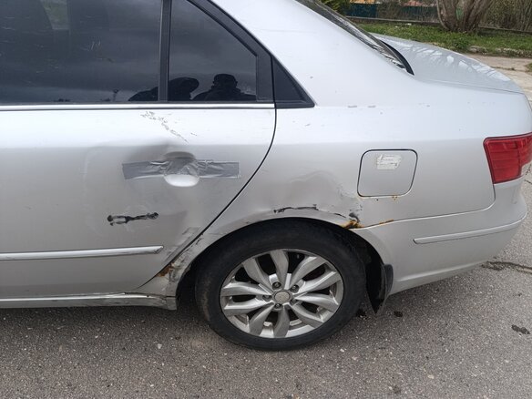 2008 Hyundai Sonata V (NF), серебристый, 430000 рублей - вид 5