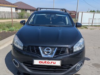 2011 Nissan Qashqai+2 I Рестайлинг, чёрный, 1100000 рублей, вид 2
