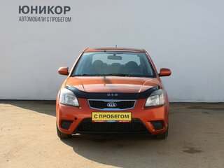 2010 Kia Rio II Рестайлинг, оранжевый, 449000 рублей, вид 3