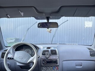 2009 Hyundai Accent ТагАЗ II, серебристый, 460000 рублей, вид 5
