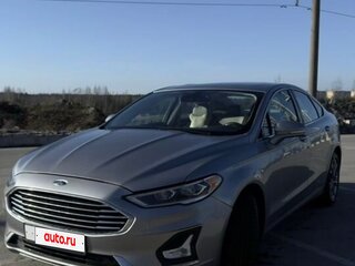 2020 Ford Fusion (North America) II Рестайлинг, серебристый, 1550000 рублей, вид 1