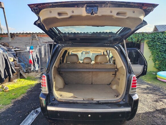 2005 Mercury Mariner I, чёрный, 250000 рублей - вид 8