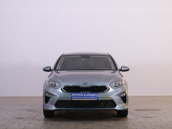2018 Kia Ceed III, серебристый, 1549000 рублей - вид 1