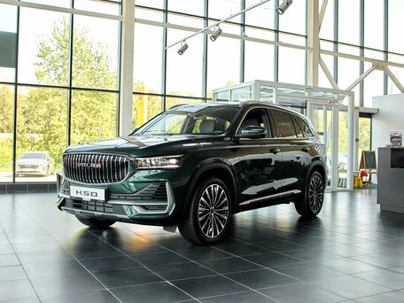 2026 Volga K50, зелёный, 4799000 рублей, вид 4