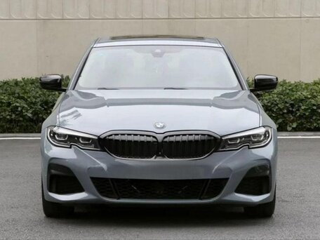 2022 BMW 3 серии 320i VII (G2x), серый, 3107000 рублей, вид 2