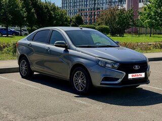 2016 Lada (ВАЗ) Vesta I, серый, 699000 рублей, вид 2