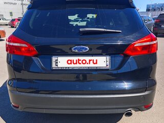 2018 Ford Focus III Рестайлинг, чёрный, 1390000 рублей, вид 5