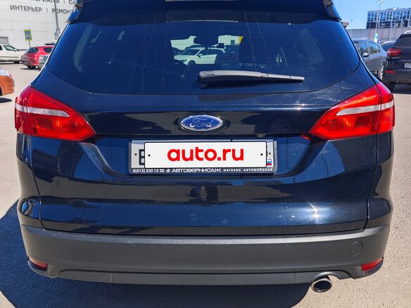2018 Ford Focus III Рестайлинг, чёрный - вид 4