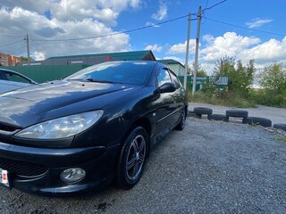 2007 Peugeot 206, чёрный, 190000 рублей, вид 2