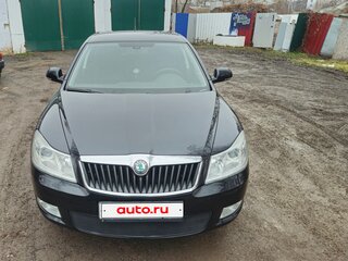 2012 Skoda Octavia II (A5) Рестайлинг, чёрный, 970000 рублей, вид 2