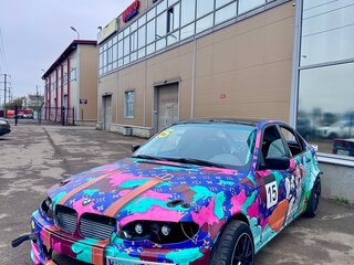 2002 BMW 3 серии 320i IV (E46) Рестайлинг, чёрный, 2100000 рублей, вид 1