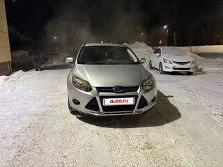 2011 Ford Focus III, серебристый, 580000 рублей, вид 1