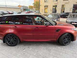 2018 Land Rover Range Rover Sport II Рестайлинг, пурпурный, 5888888 рублей, вид 4