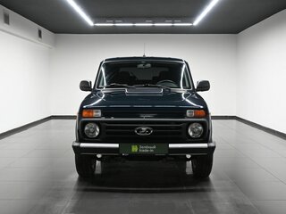 2024 Lada (ВАЗ) Niva Legend I, зелёный, 880000 рублей, вид 3