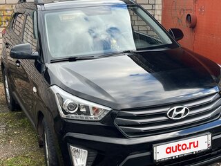2019 Hyundai Creta I, чёрный, 1700000 рублей, вид 2