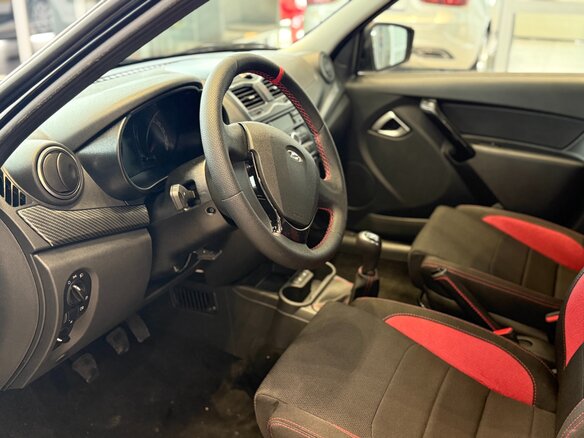 2025 Lada (ВАЗ) Granta Sport I Рестайлинг, чёрный - вид 10