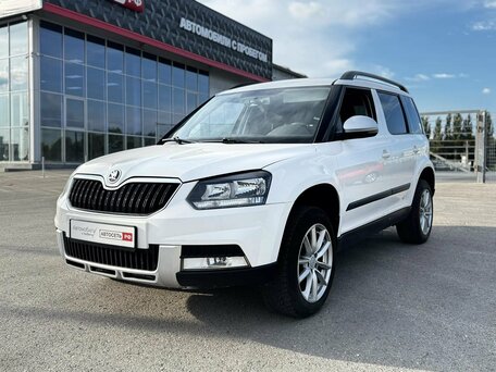 Skoda Yeti I Рестайлинг