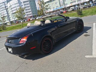 2002 Lexus SC 430 II, чёрный, 1800000 рублей, вид 2