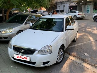 2012 Lada (ВАЗ) Priora I, белый, 300000 рублей, вид 2