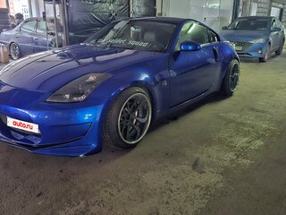 2004 Nissan 350Z I, синий, 1800000 рублей, вид 4