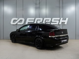 2007 Opel Vectra C Рестайлинг, чёрный, 449000 рублей, вид 2