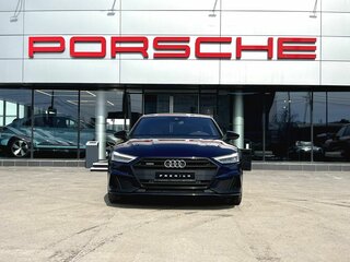 2019 Audi A7 55 TFSI II (4K), синий, 5100000 рублей, вид 5