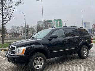 2005 Dodge Durango II, чёрный, 1400000 рублей, вид 4