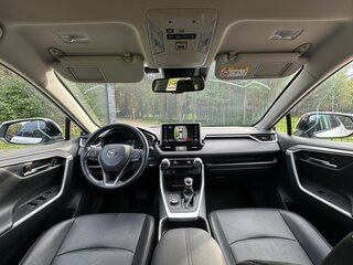 2022 Toyota RAV4 V (XA50), белый, 3670000 рублей, вид 5