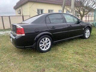2006 Opel Vectra C Рестайлинг, чёрный, 465000 рублей, вид 4
