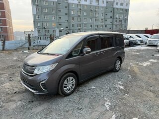 2015 Honda Stepwgn V, серый, 2300000 рублей, вид 2