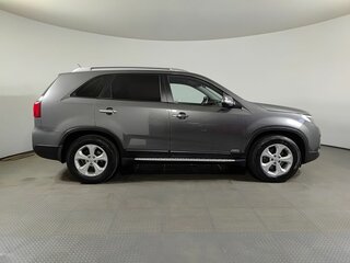 2014 Kia Sorento II Рестайлинг, серый, 1780000 рублей, вид 5