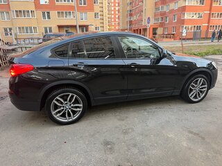 2017 BMW X4 30d I (F26), чёрный, 3100000 рублей, вид 4