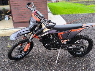 2022 Avantis Enduro 250 Pro/Carb, чёрный, 160000 рублей, вид 5