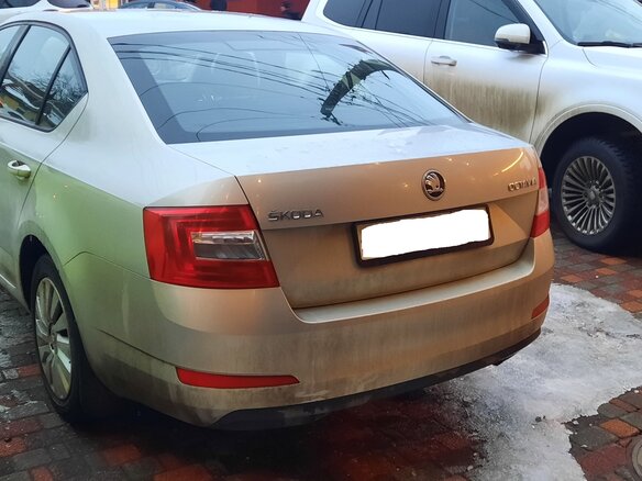 2015 Skoda Octavia III (A7), золотистый, 740000 рублей - вид 10